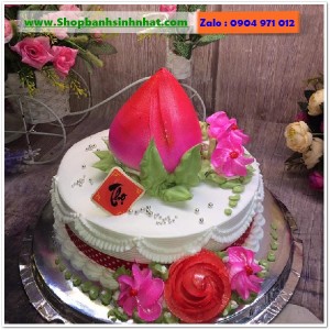 Bánh Sinh Nhật Mừng Thọ - OR77